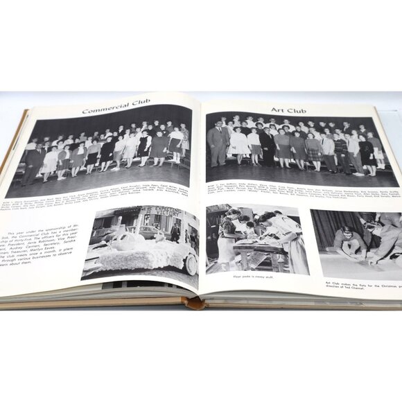 Argus 1963 Yearbook Vintage Retro Mid Century Collectors Item - Picture 3 of 5